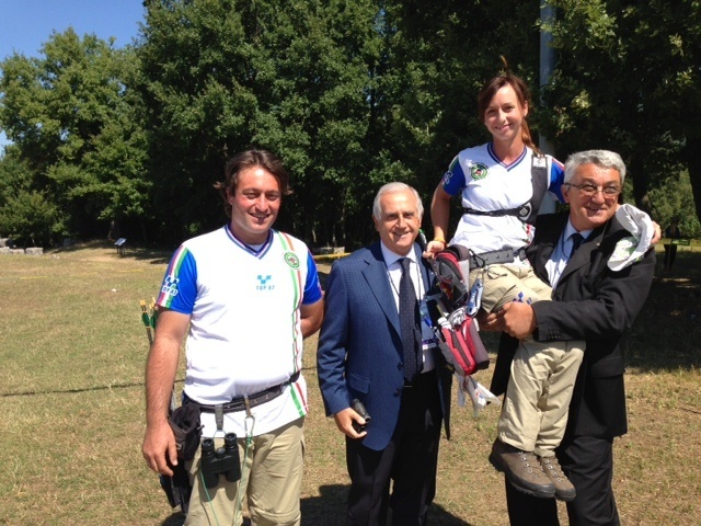 Terni 2013: Tomasi e Giannini d'oro. Franzoi d'argento. 7 medaglie azzurre