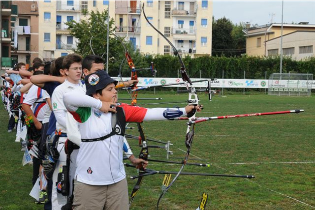 Dirette e novità: i Campionati Italiani targa su YouArco