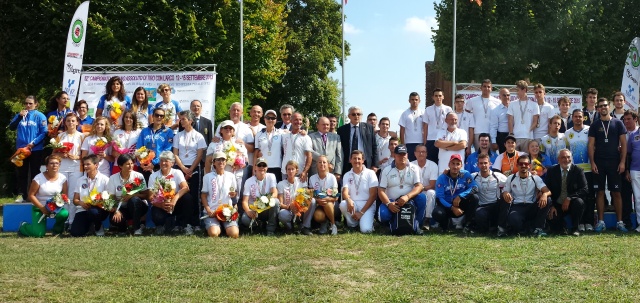 Tricolori Targa 2013: titoli di classe, Valeeva e Nespoli super