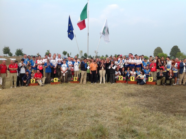 Tricolori 3D Pinerolo: tutti i risultati