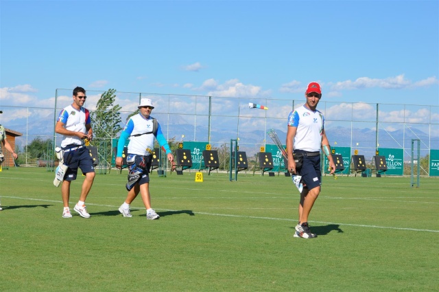 Mondiali 2013: azzurri fuori a testa alta nell'individuale e a squadre