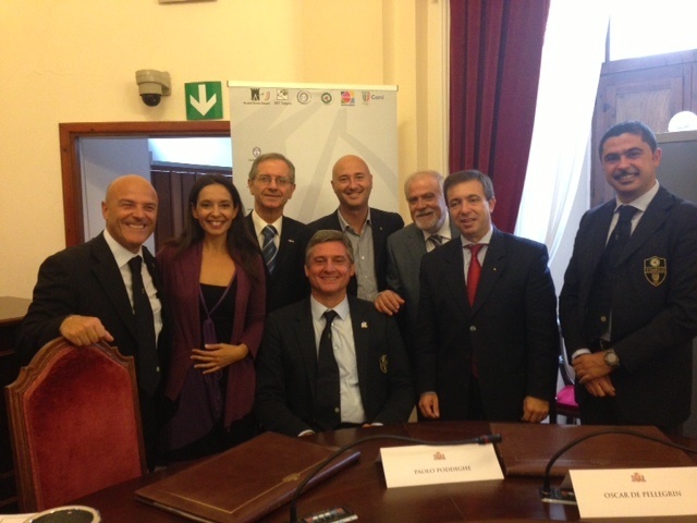 Sassari 2013: presentati i Mondiali 3D. Domani l'apertura. Da mercoledi' le qualifiche