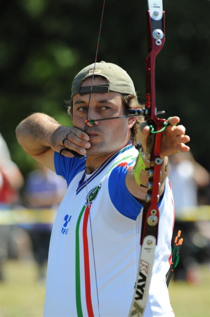 L’azzurro Alessandro Giannini premiato a Fucecchio