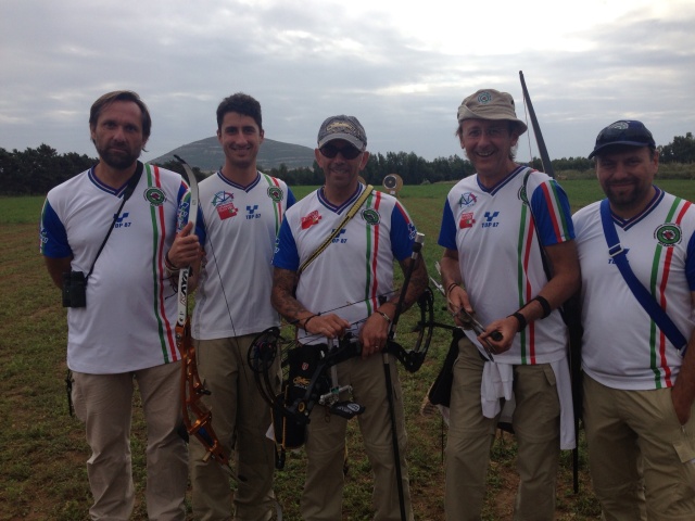 La Squadra Azzurra maschile