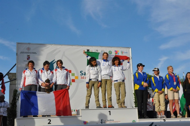 3D World Championships: Italy first nation of the medal standings