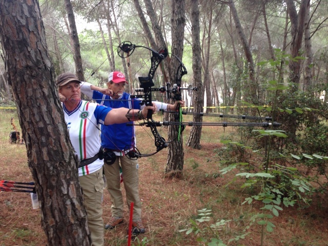 Le immagini dei Mondiali 3D di Sassari su YouArco