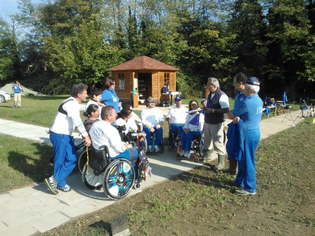 Azzurri in ritiro pronti per i Campionati Mondiali Para Archery di Bangkok