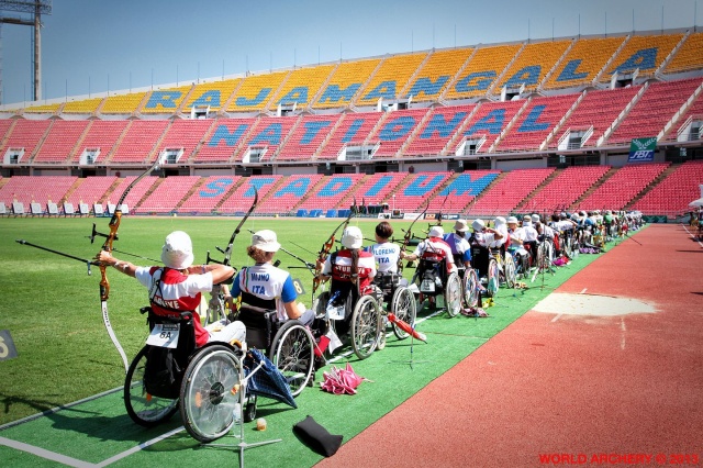 Mondiali Para-Archery: azzurri avanti a Bangkok