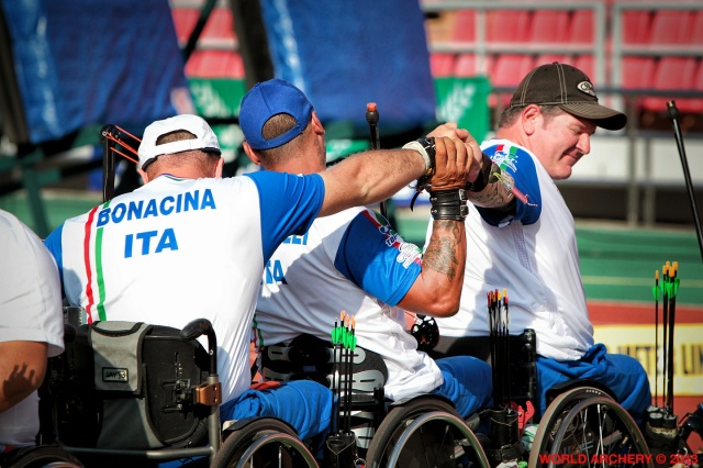 Mondiali Para-Archery: l'Italia del Compound in finale per l'oro, mixed team per il bronzo