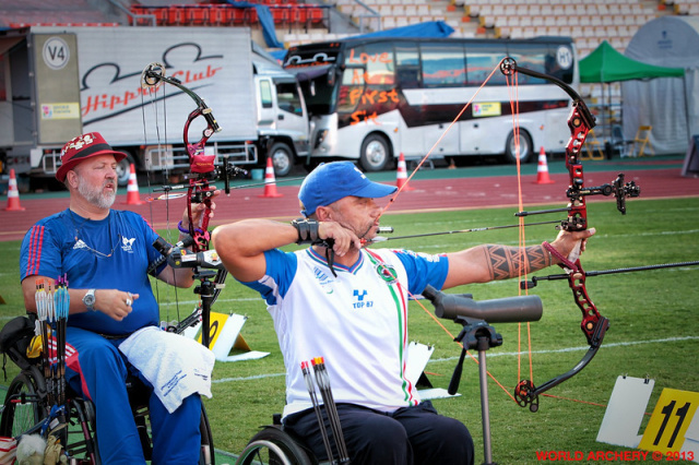 Mondiali Para-Archery: Cancelli vince il bronzo
