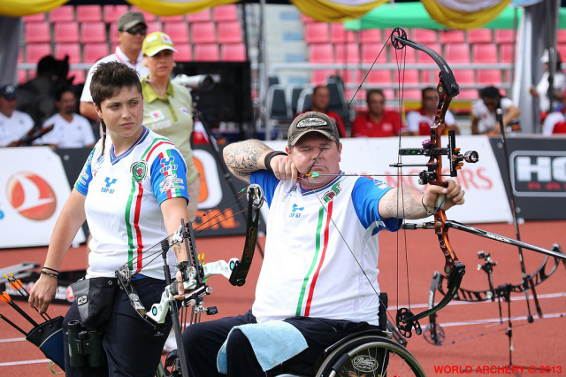 Mondiali Para-Archery: mixed team compound di bronzo
