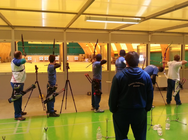 Incontro Tecnico di Selezione Arco Olimpico a Cantalupa 