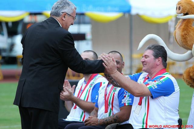 XXVII Campionato Italiano Indoor Para-Archery Zola Pedrosa (BO) 18-19 gennaio 2014