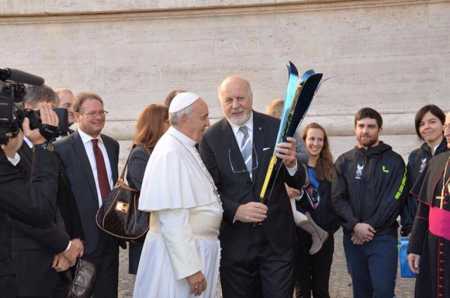 Domani tre avieri portano la fiaccola delle Universiadi a Rovereto