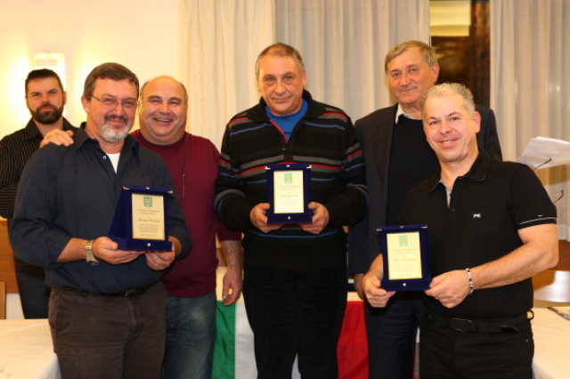 Il Friuli Venezia Giulia premia i migliori arcieri del 2013