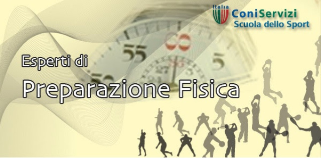 Corso Nazionale Coni per Esperti di preparazione fisica