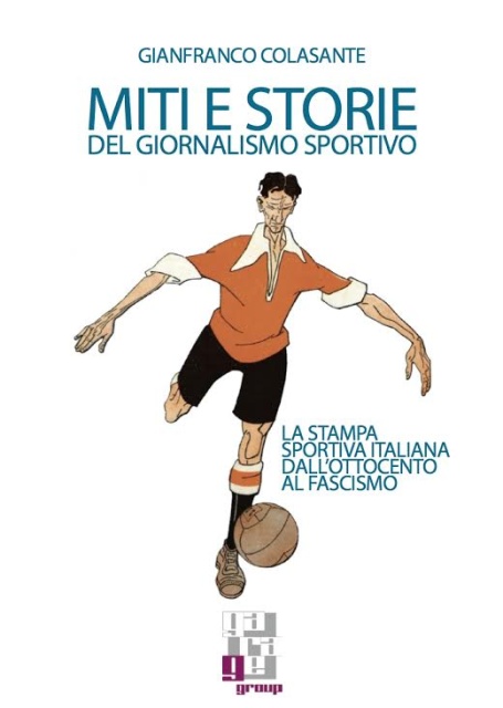 Il presidente Scarzella alla presentazione di Miti e Storie del Giornalismo Sportivo