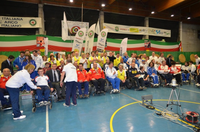 Tricolori Para Archery: ecco i nuovi campioni italiani