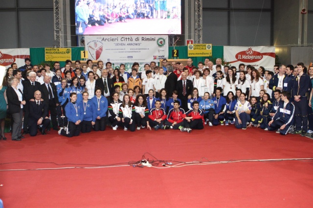 Tricolori indoor 2014: tutti i titoli di classe, domani la caccia agli assoluti