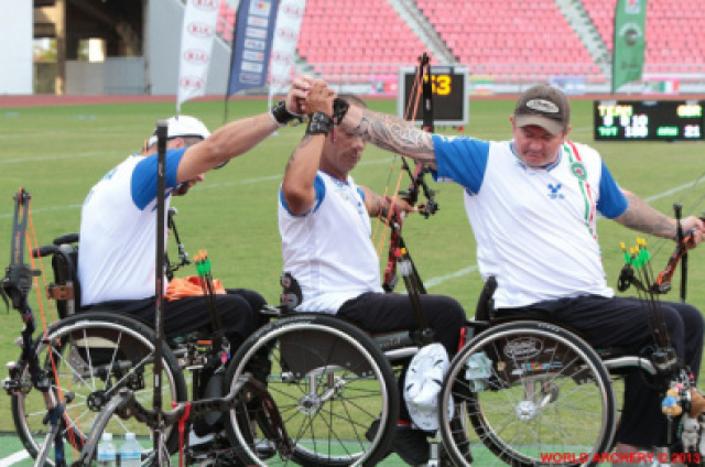 Il tiro con l'arco su Sportabilia