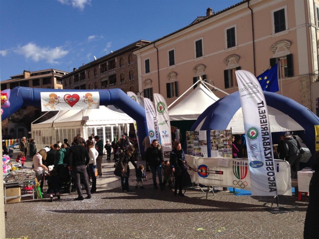 L'arco di Cupido ha fatto centro a Cioccolentino2014