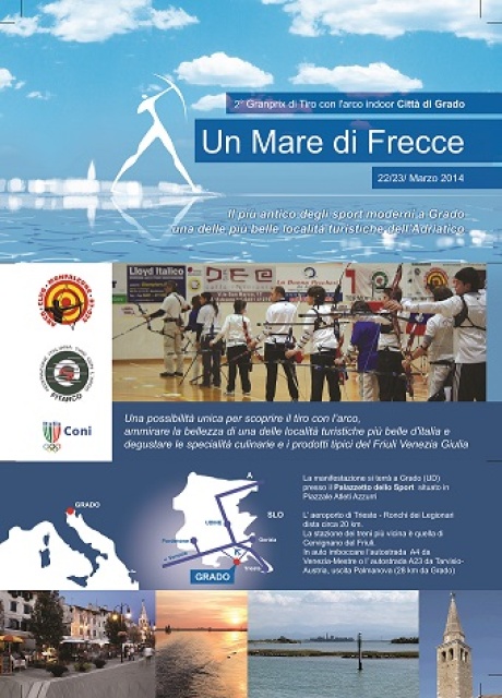 A Grado torna: Un mare di frecce