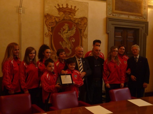 Perugia premia gli Arcieri Augusta Perusia