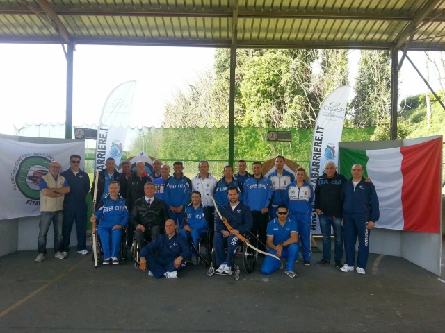 Grande successo per lo stand di ArcoSenzaBarriere al Paralympic Open Day