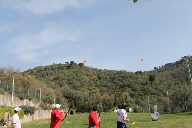 Archery Trap: prima gara in Liguria