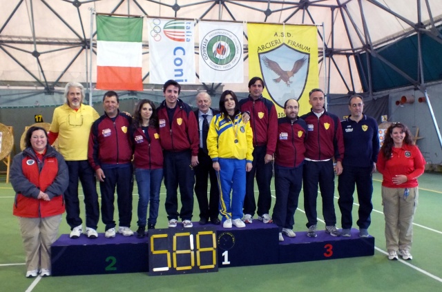 Numeri da record ai regionali indoor delle Marche