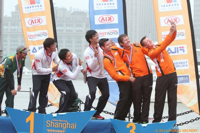 World Cup: conclusa la prima tappa di Shanghai