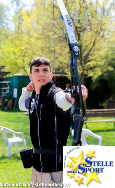 Alessio Noceti in lizza per il premio Stelle Nello Sport