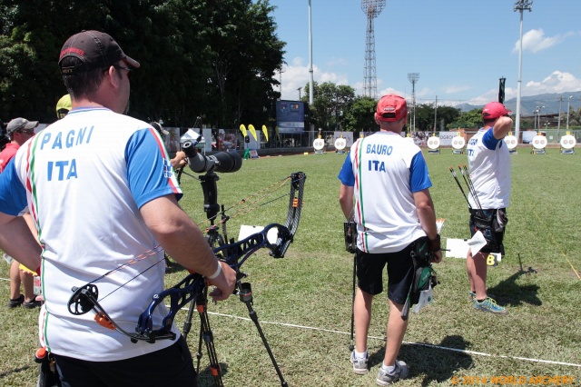 World Cup: le squadre compound per il bronzo