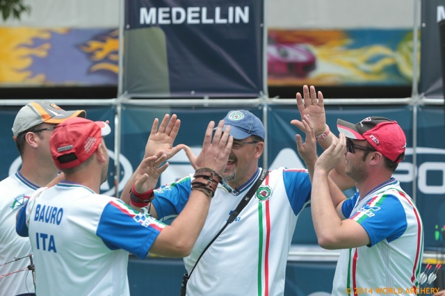 World Cup: è bronzo per Bauro, Pagni e Pagnoni 