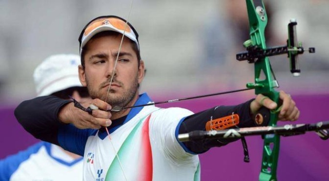 Mauro Nespoli protagonista di Stelle Nello Sport