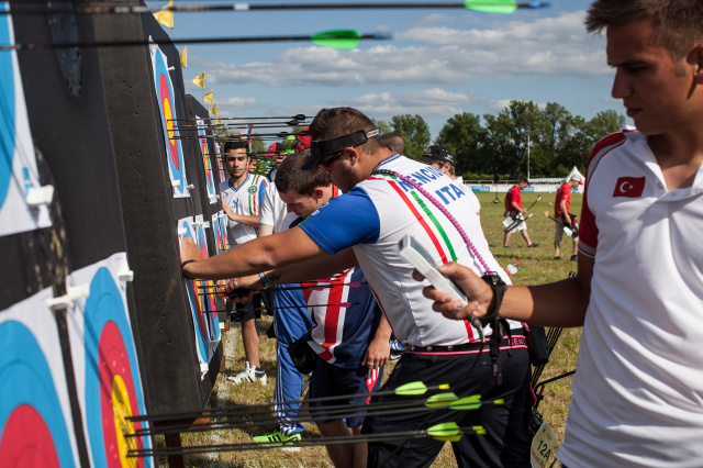 Europei Giovanili: mixed team fuori dai giochi