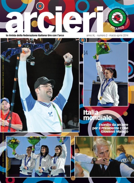 E' online la rivista Arcieri N.2-2014