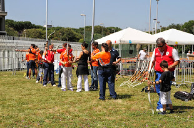 Lazio: il Tiro con l’Arco protagonista alla festa della Banca d’Italia