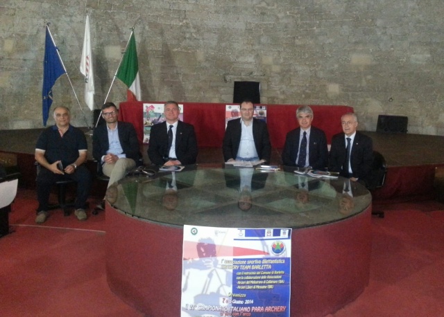 Tricolori Para Archery: la conferenza stampa