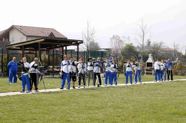 Azzurrini in ritiro a Rovereto