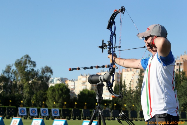 World Cup: Sergio Pagni per il bronzo compound