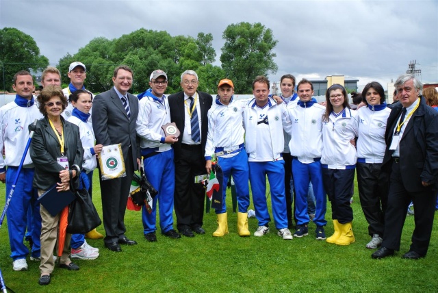 European Grand Prix: argento e bronzo per l’Italia alla presenza dell'Ambasciatore italiano