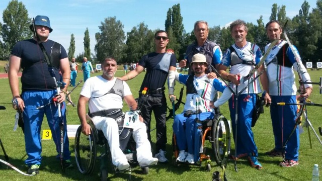 Para-Archery Tournament: due finali per l'oro per le squadre azzurre