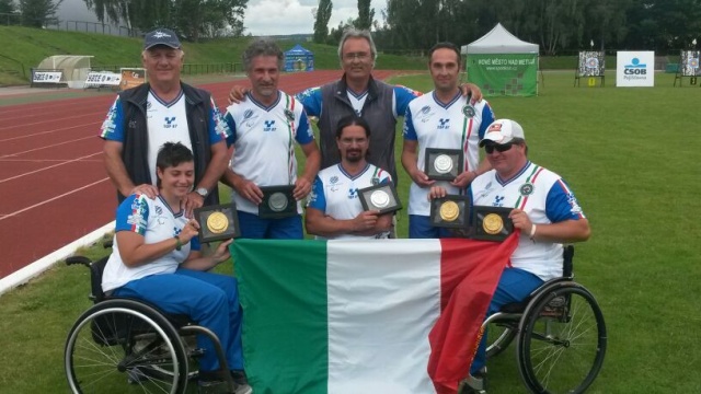 Para-Archery Tournament: Simonelli vince l’oro