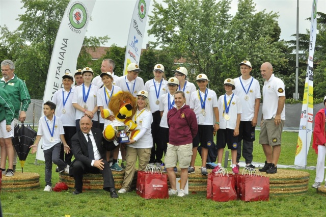 Trofeo Pinocchio: a Fossano vince il Veneto davanti a Lombardia e Piemonte