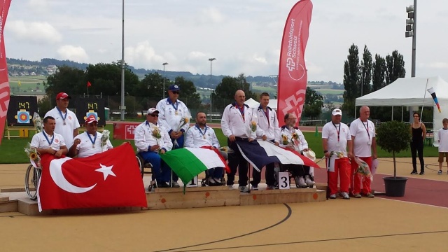 Europei Para-Archery: azzurri compound campioni!