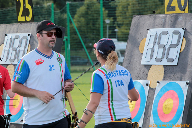 Coppa del Mondo: le squadre azzurre compound in finale per il bronzo