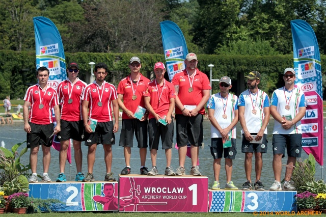 Coppa del Mondo: Italia di bronzo nel Compound maschile. Quarte le Azzurre