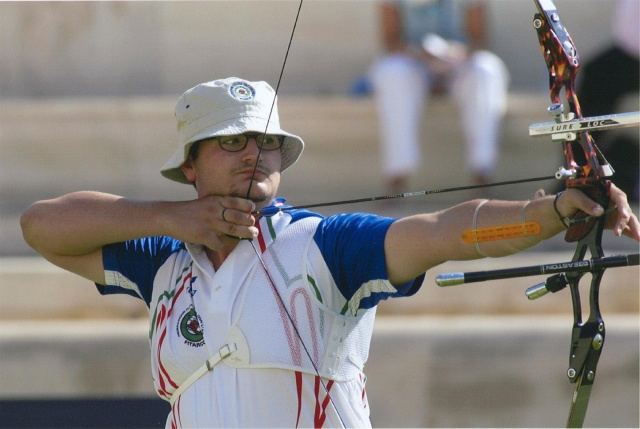 Dieci anni fa ad Atene, Marco Galiazzo conquistava il primo storico oro olimpico del tiro con l'arco