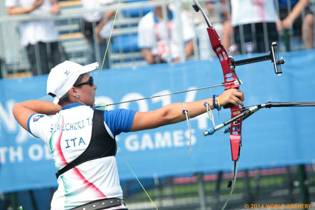 Giochi Olimpici Giovanili: Tanya Giaccheri avanti nell'individuale